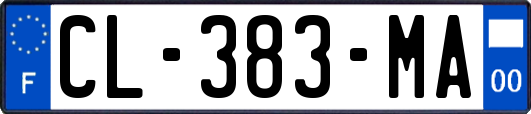 CL-383-MA