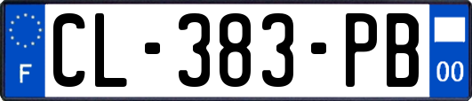 CL-383-PB