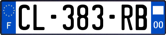 CL-383-RB