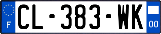 CL-383-WK