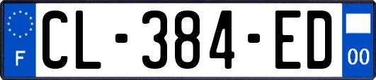 CL-384-ED