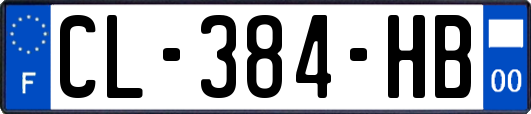 CL-384-HB