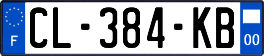 CL-384-KB