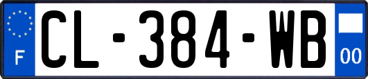 CL-384-WB