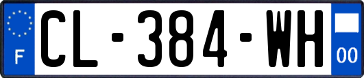 CL-384-WH