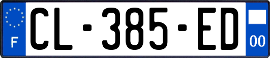 CL-385-ED