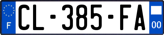 CL-385-FA