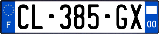 CL-385-GX