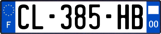 CL-385-HB