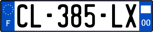 CL-385-LX