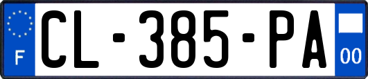 CL-385-PA