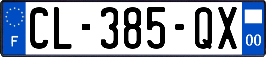 CL-385-QX