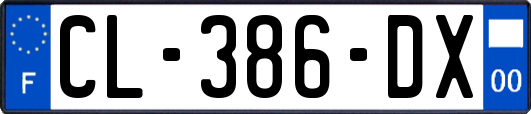 CL-386-DX