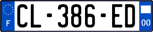 CL-386-ED