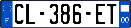 CL-386-ET