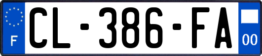 CL-386-FA