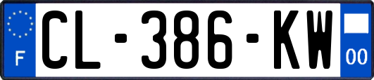 CL-386-KW
