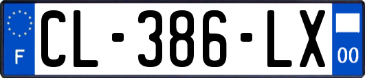 CL-386-LX