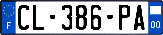 CL-386-PA