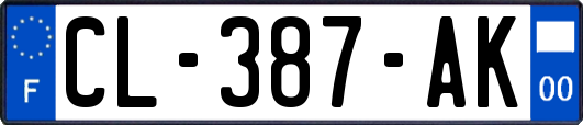 CL-387-AK