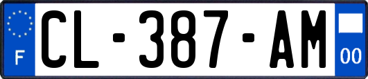 CL-387-AM