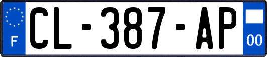 CL-387-AP