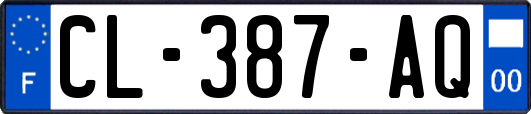 CL-387-AQ