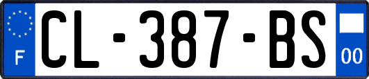 CL-387-BS