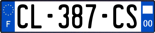 CL-387-CS