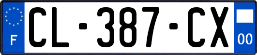CL-387-CX