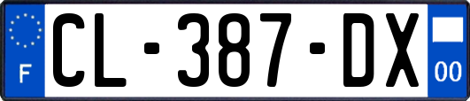 CL-387-DX