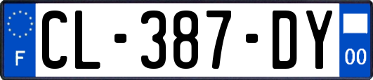 CL-387-DY