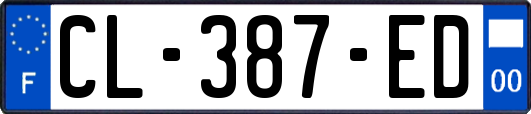 CL-387-ED