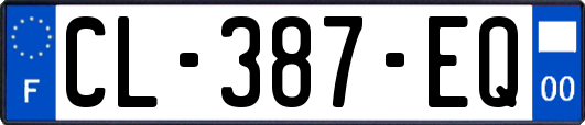CL-387-EQ