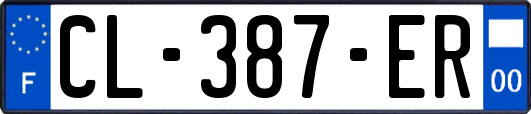 CL-387-ER