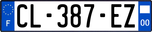 CL-387-EZ