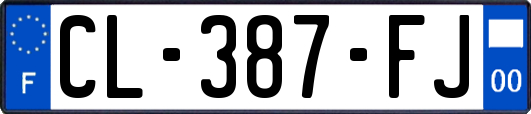 CL-387-FJ