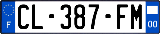 CL-387-FM