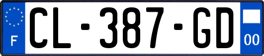 CL-387-GD