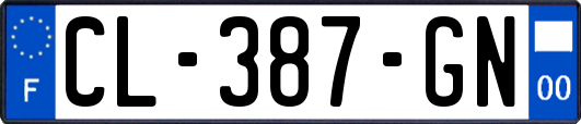 CL-387-GN