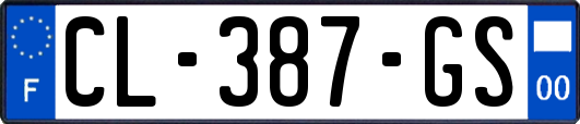 CL-387-GS