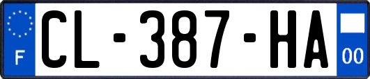 CL-387-HA