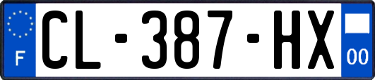 CL-387-HX