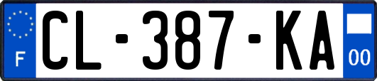 CL-387-KA