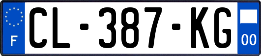 CL-387-KG