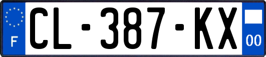 CL-387-KX