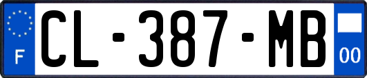 CL-387-MB