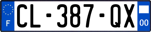 CL-387-QX