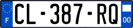 CL-387-RQ