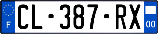 CL-387-RX